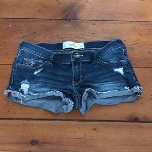 Hollister shorts size 1
